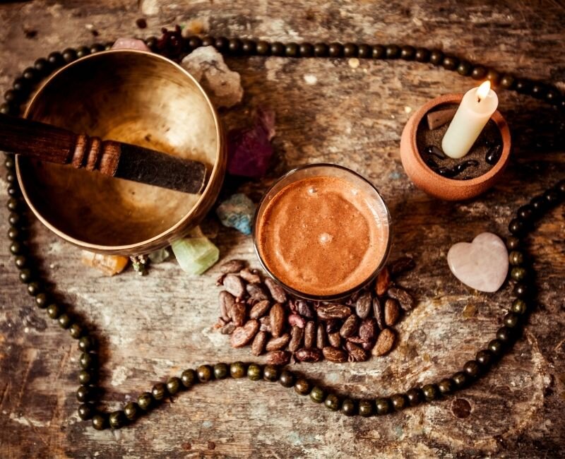 cacao+ceremony+with+candle